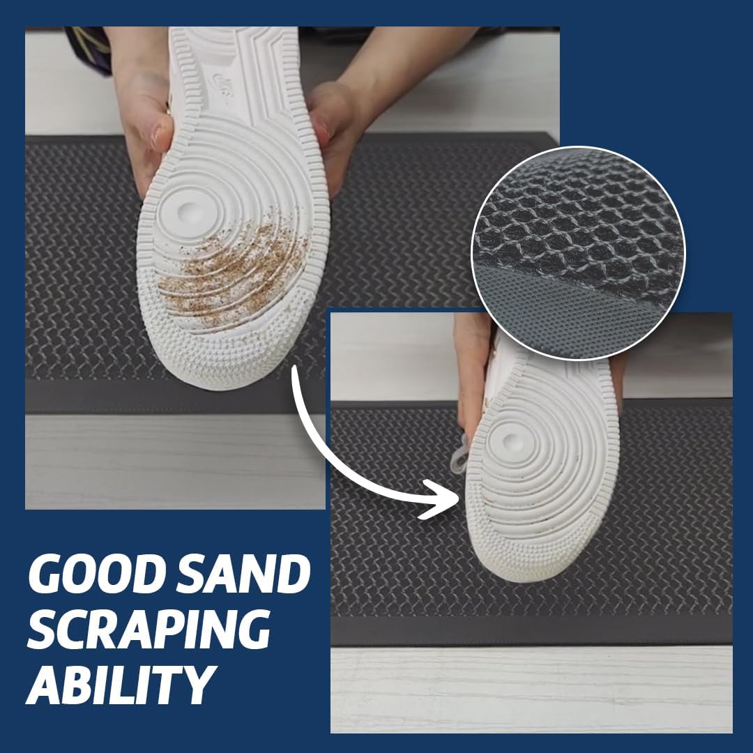 Vantally Muddy Mesh Mat