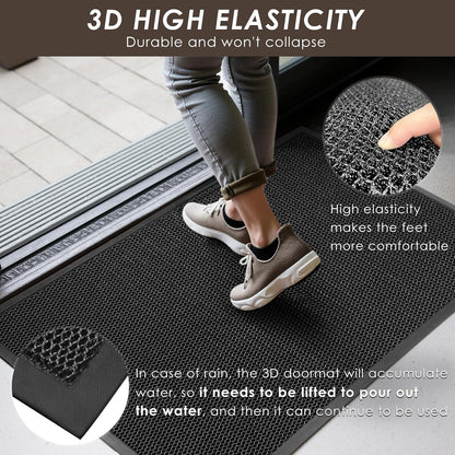 Vantally Muddy Mesh Mat