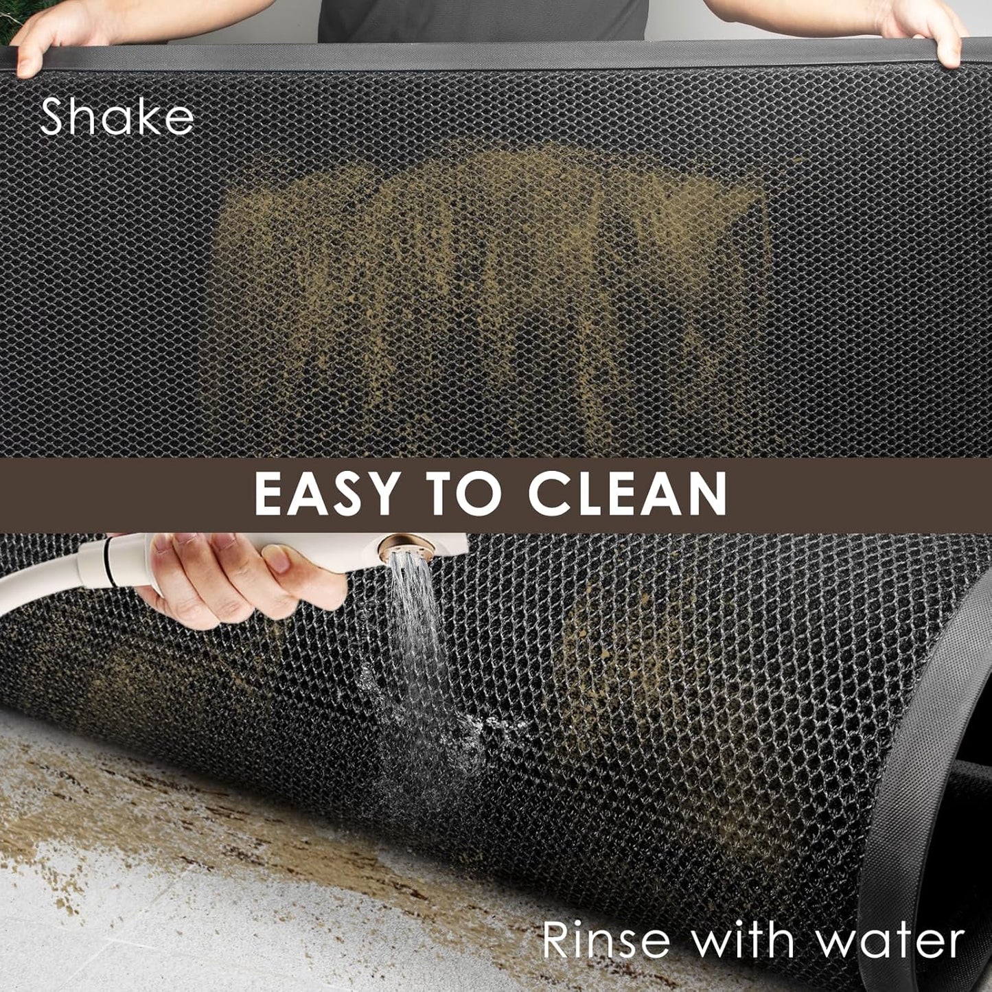 Vantally Muddy Mesh Mat