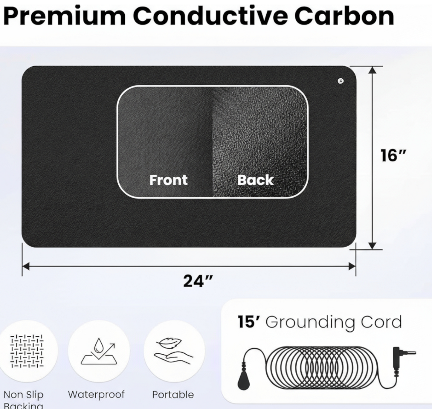 Vantally Grounding Mat
