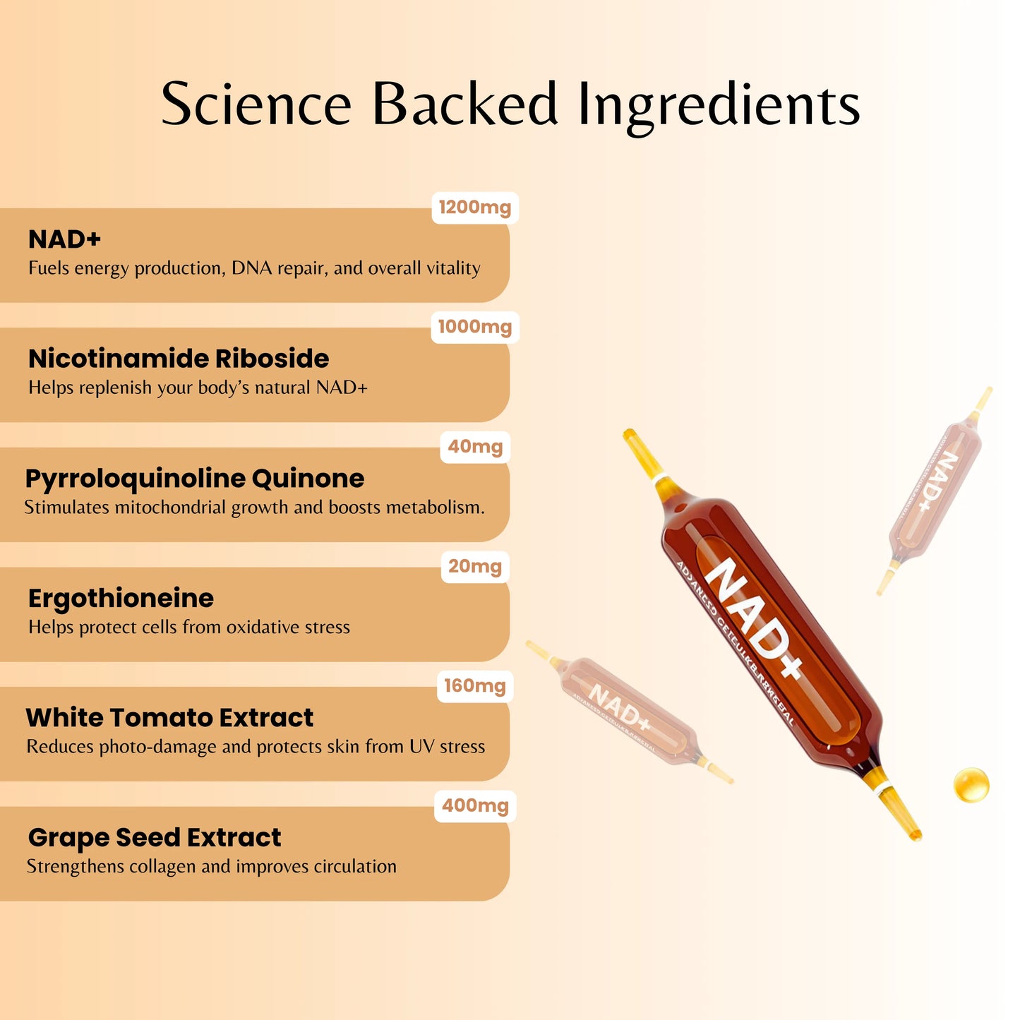 Advanced NAD+ Liquid