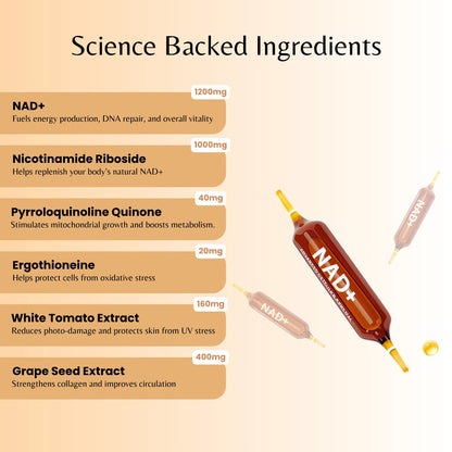 Advanced NAD+ Liquid