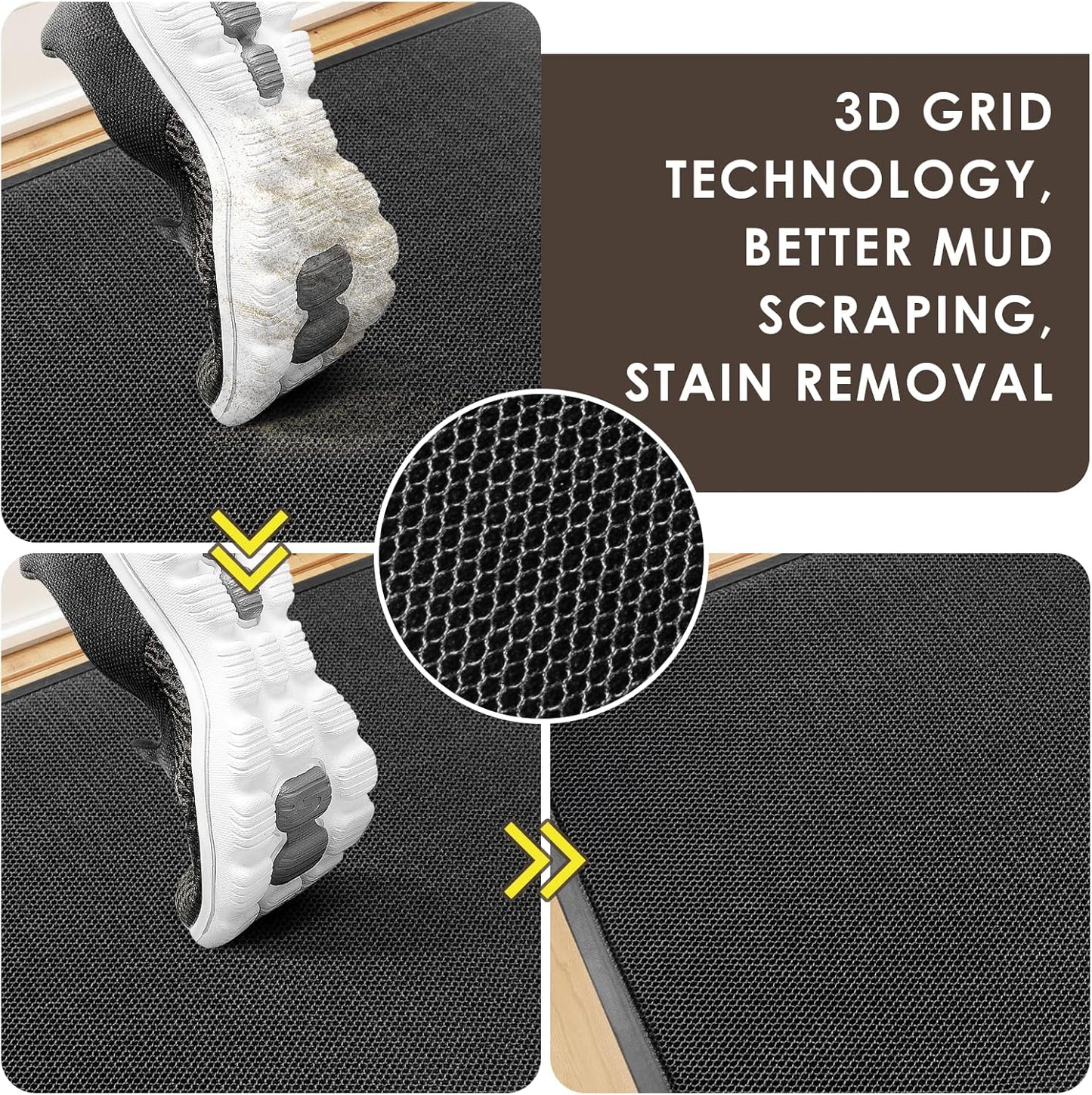 Vantally Muddy Mesh Mat