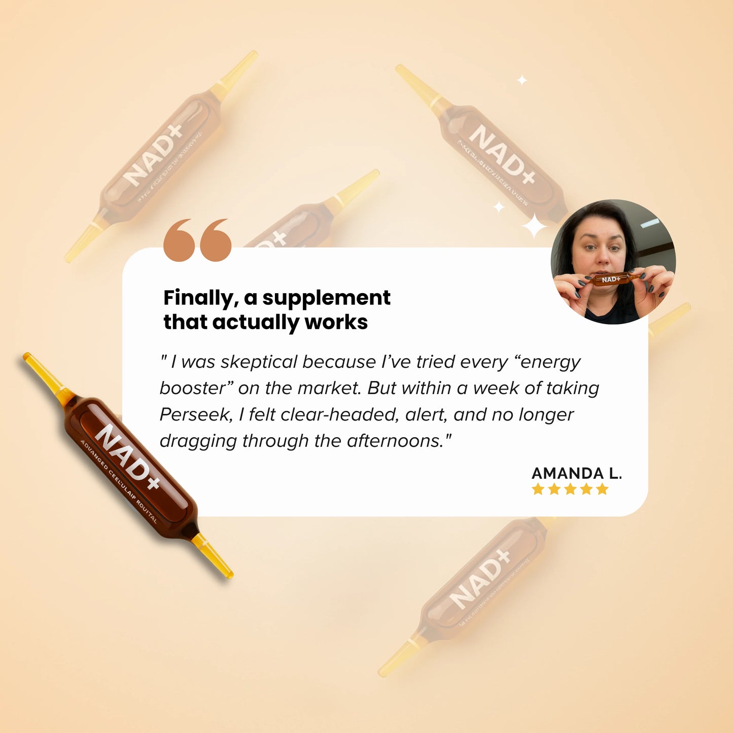 Advanced NAD+ Liquid