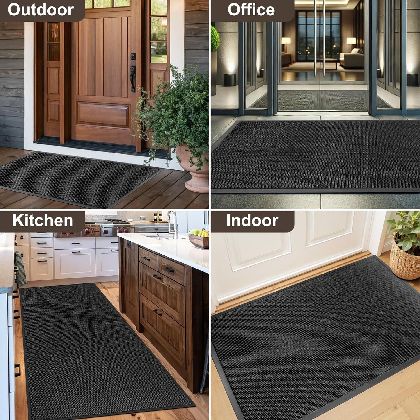 Vantally Muddy Mesh Mat