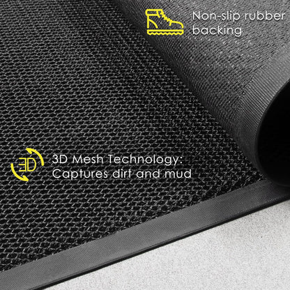 Vantally Muddy Mesh Mat