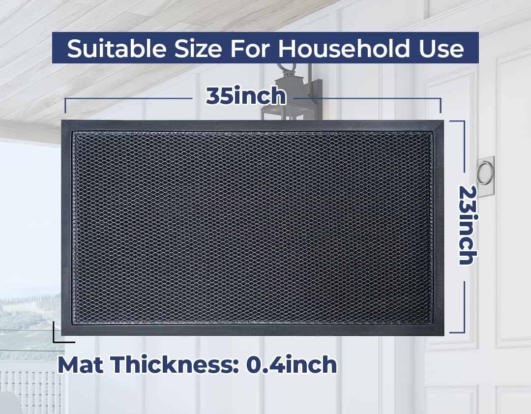 Vantally Muddy Mesh Mat