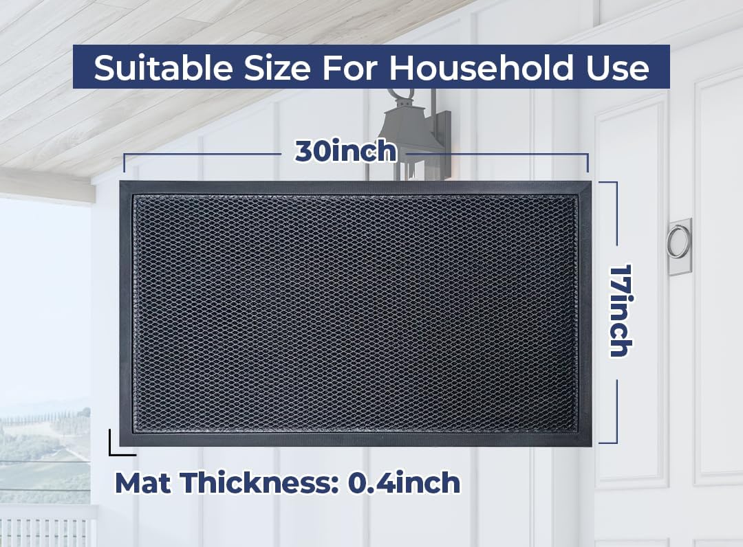 Vantally Muddy Mesh Mat
