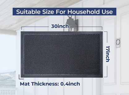 Vantally Muddy Mesh Mat