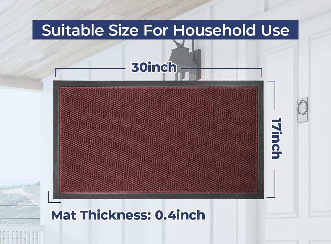 Vantally Muddy Mesh Mat