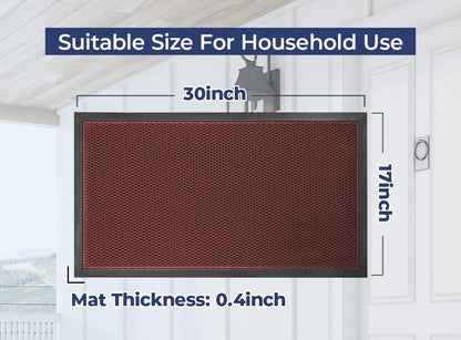 Vantally Muddy Mesh Mat