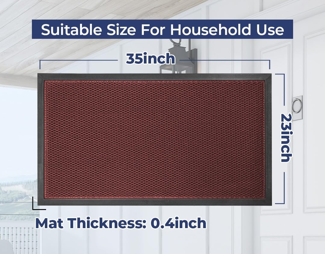 Vantally Muddy Mesh Mat