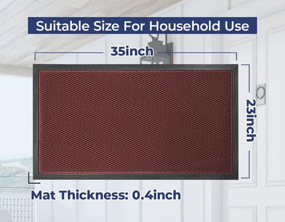Vantally Muddy Mesh Mat